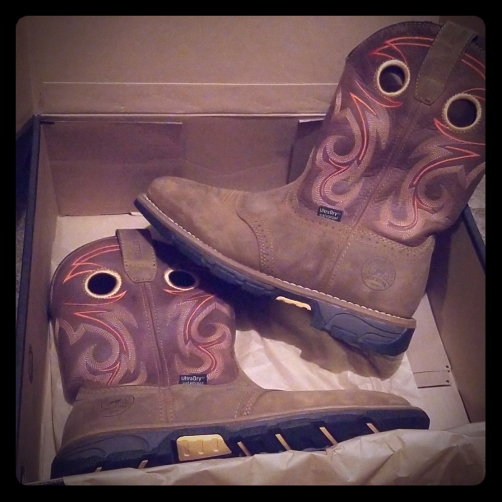 Red Wing Boots Marshall Safety Toe